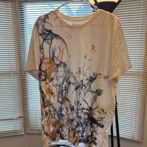 PRPS Cream Graphic Tee